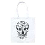 Torba płócienna - Skull