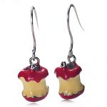 Kolczyki Charms Q-3415 Czerwony