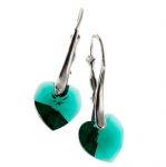 Kolczyki CK001-19 Emerald