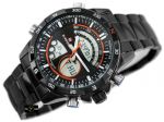 NAVIFORCE - VICKERS  (zn012d) black/orange